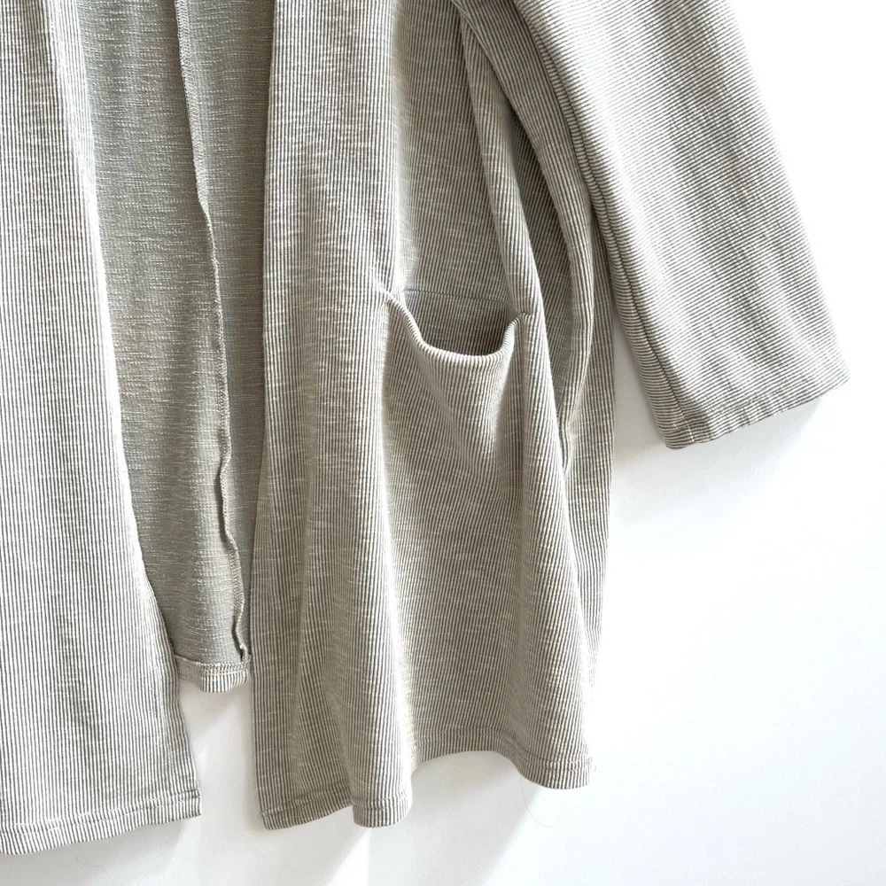 Donni Anthropologie long ribbed cardigan - Picture 4 of 8